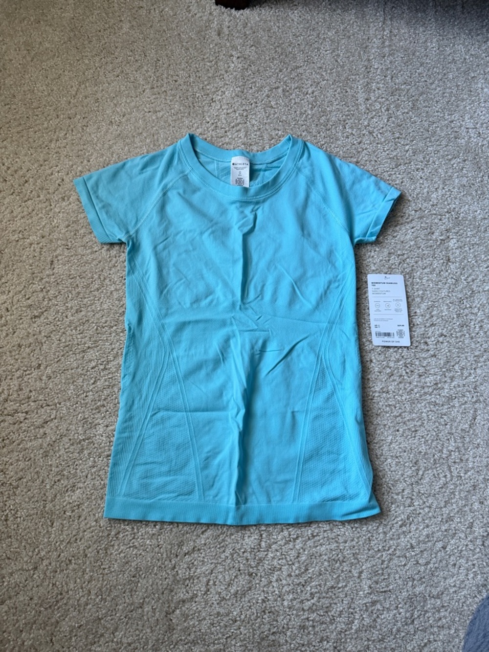 Athleta Momentum Tee Size XS